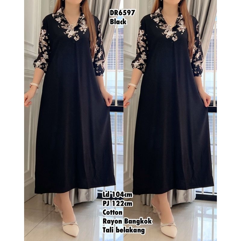 Dress  Cotton Rayon Bangkok