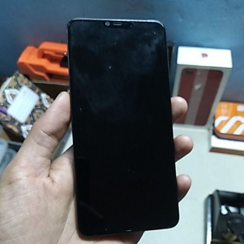 Lcd oppo a3s original copotan plus frame
