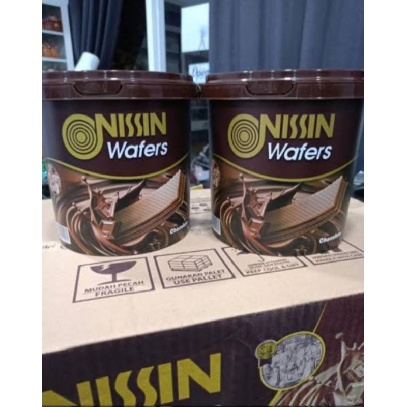 

WAFER NISSIN 1 DUS ISI 6 TERMURAH