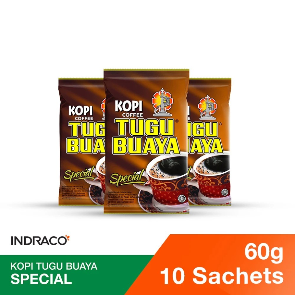 

Tugu Buaya Kopi Special (10 sachets x 60g)