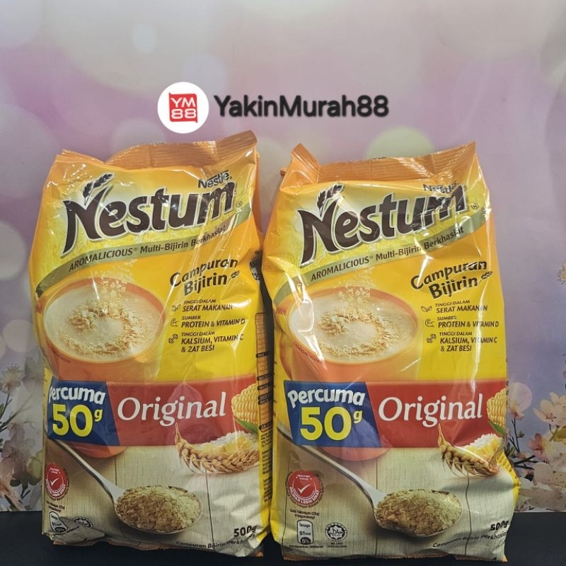 

NESTUM ORIGINAL Malaysia 500GR