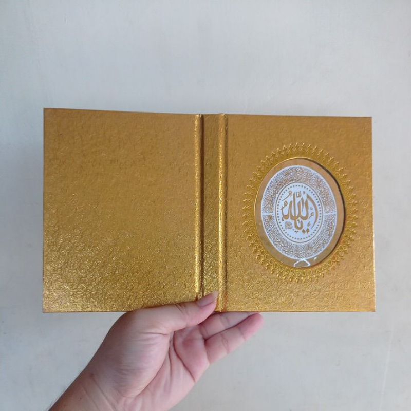 

READY STOK COVER BUKU YASIN HARDCOVER / cover yasin emas MQ 233