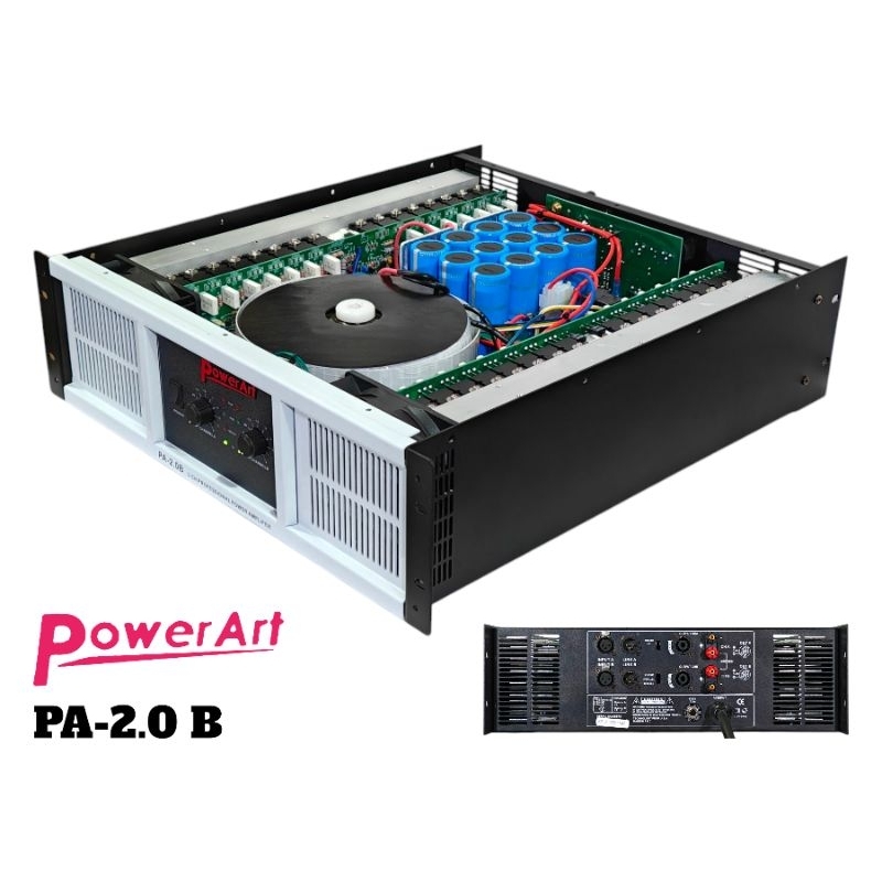 New/Seken PowerArt Power Art PA 2.0B 2000w Subwoofer Sub