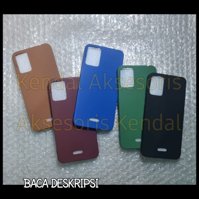 Case softcase Evercoss M6 kompatibel modifikasi candy warna