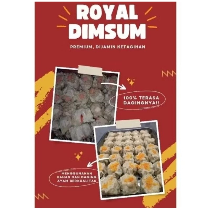 

300PCS DIMSUM PREMIUM