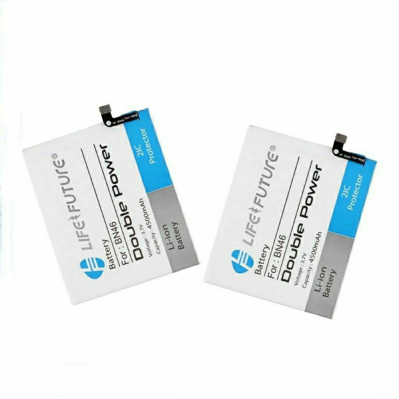 BATERAI XIAOMI REDMI 7/NOTE 6/ NOTE 8/ BN46/ BN 46/ BN-46 DOUBLE POWER LIFE FUTURE
