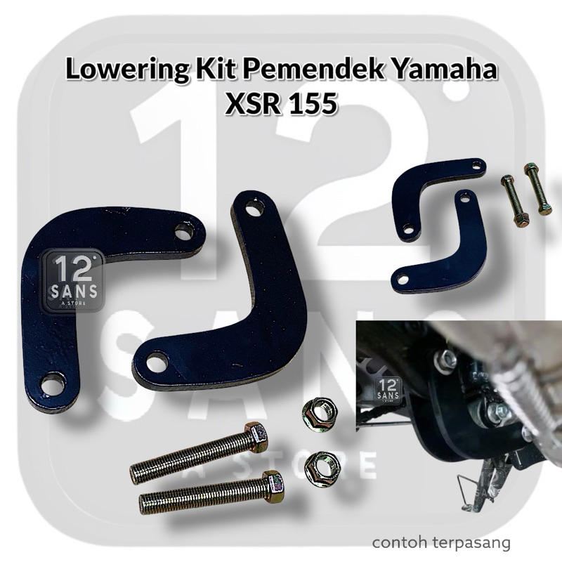 Lowering Kit Pemendek Yamaha XSR 155