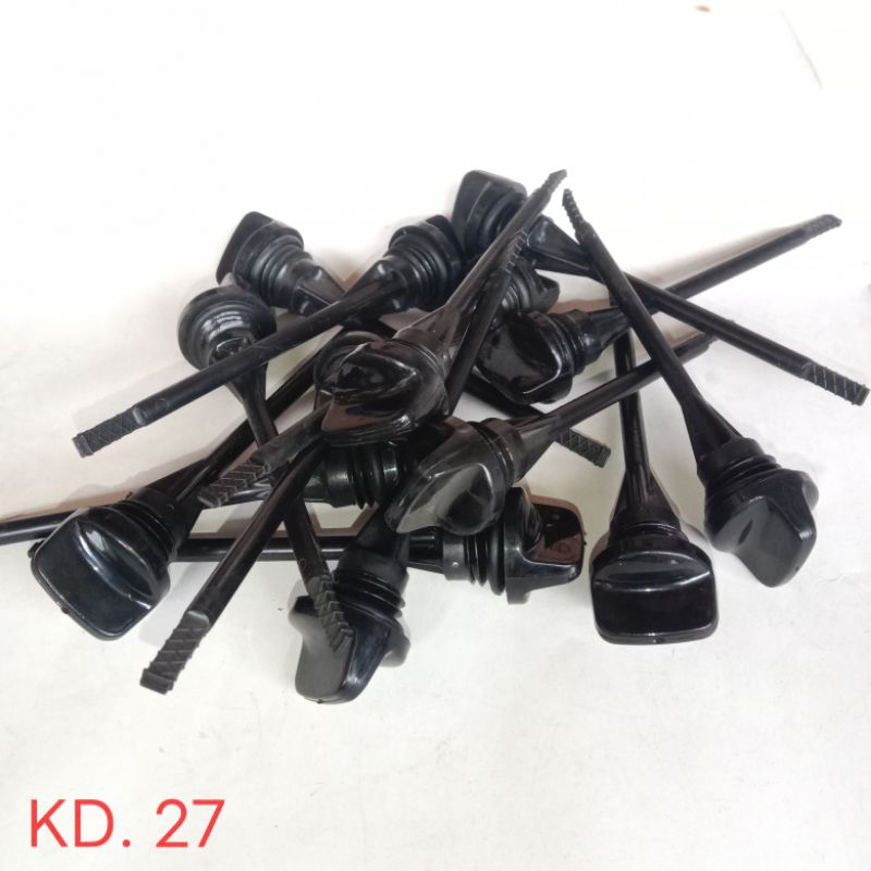tutup oli mesin tutup oli gauge oil level assy honda verza crf megapro new KSP