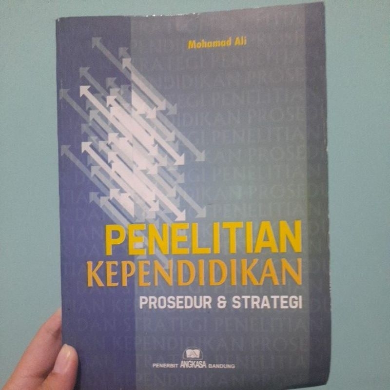 

Penelitian Pendidikan penulis Mohamad Ali