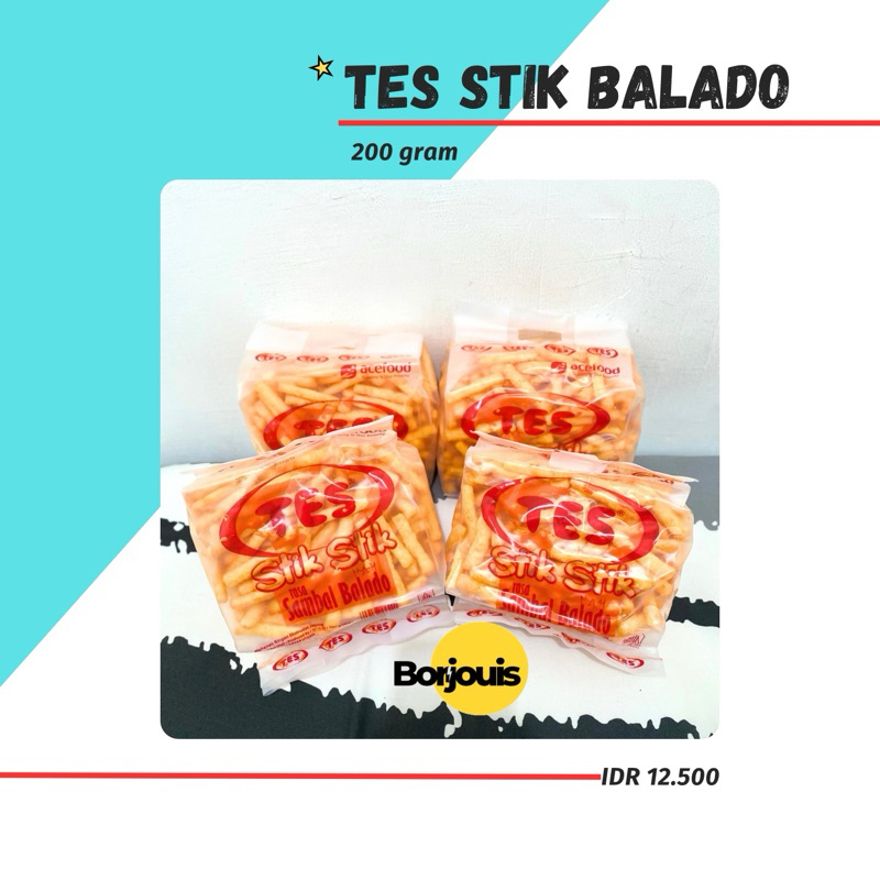 

TES Stik Balado 200gram