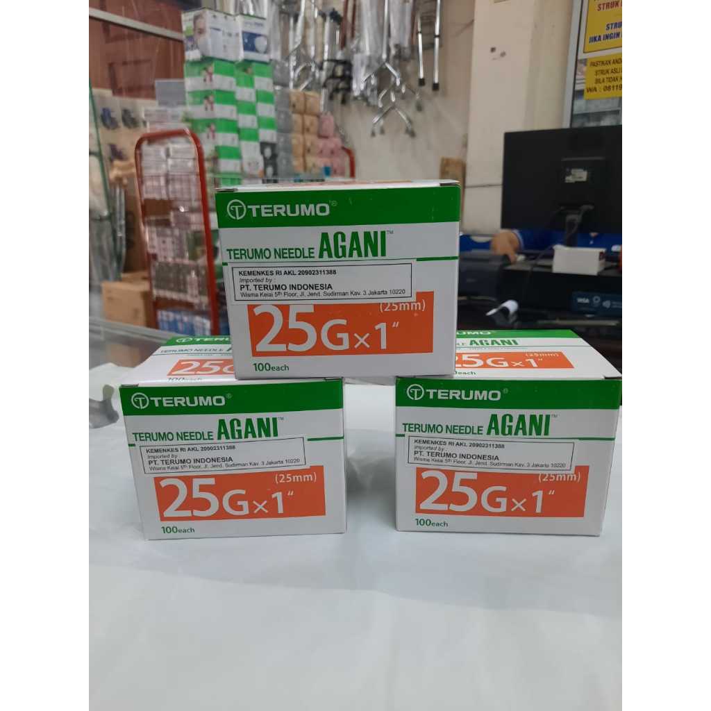 Terumo Needle Agani 25G Terumo