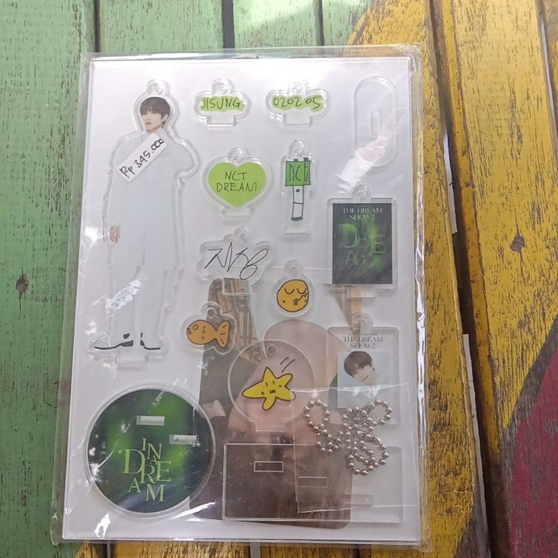 Acrylic Stand Jisung NCT Dream The Dream Show 2