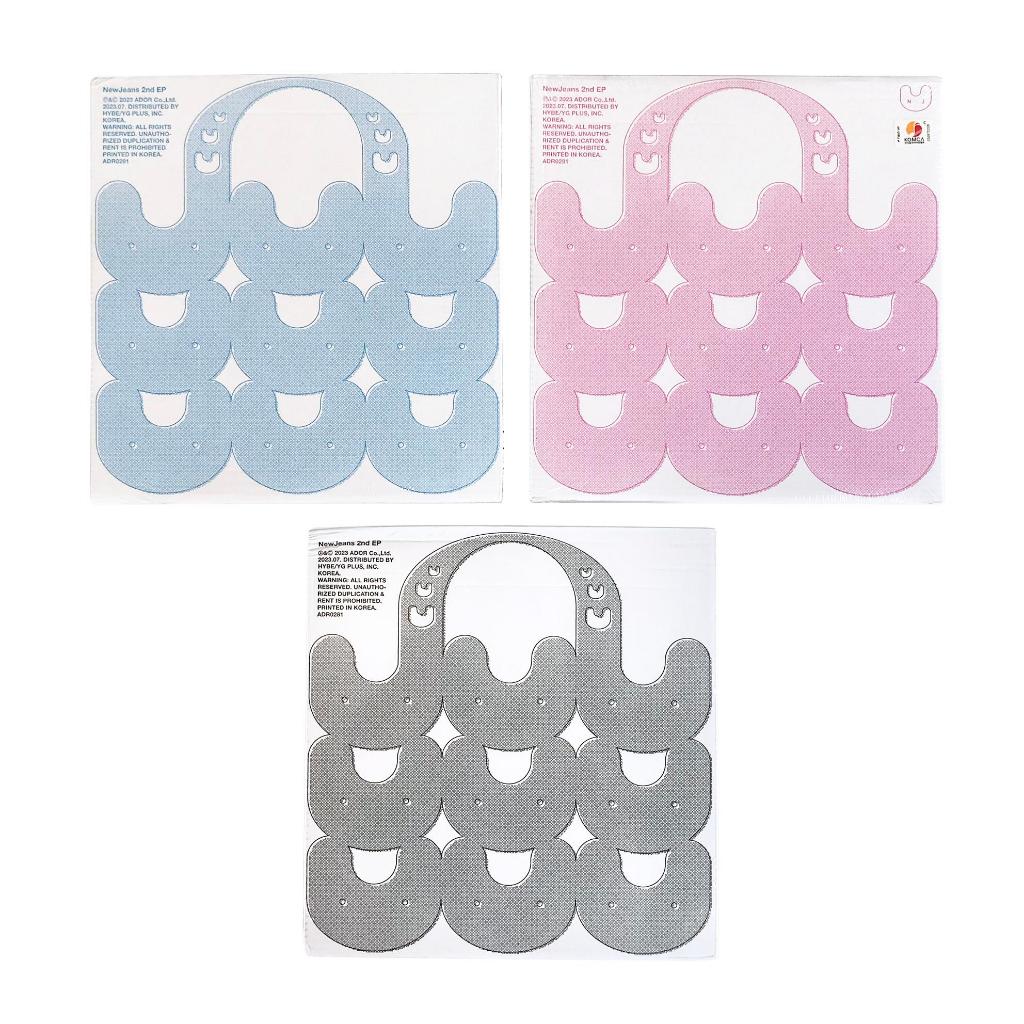 NewJeans - NewJeans 2nd EP 'Get Up' (Bunny Beach Bag ver.)