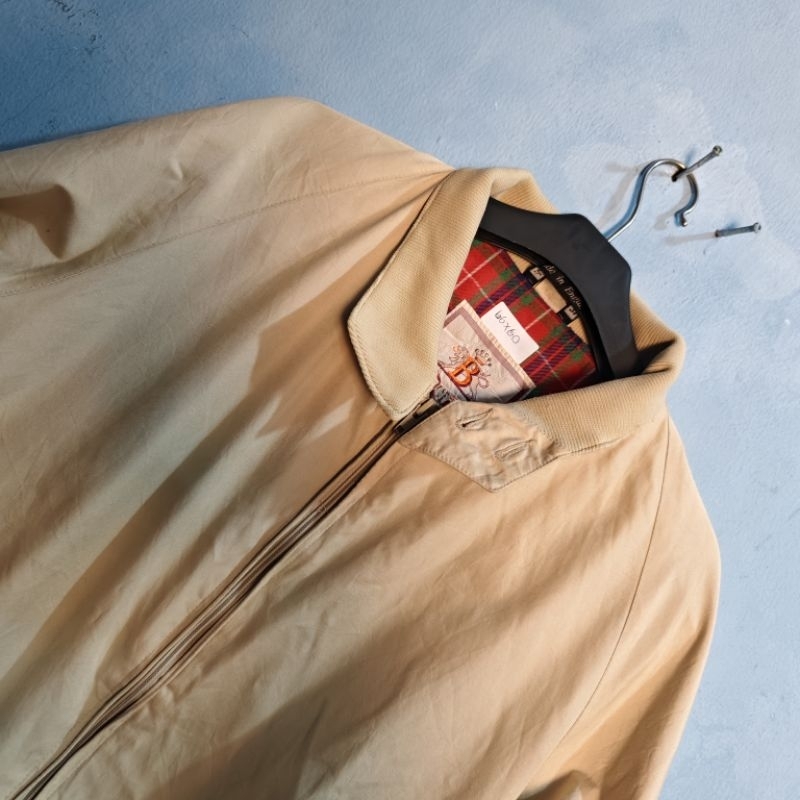 baracuta four climes Harington