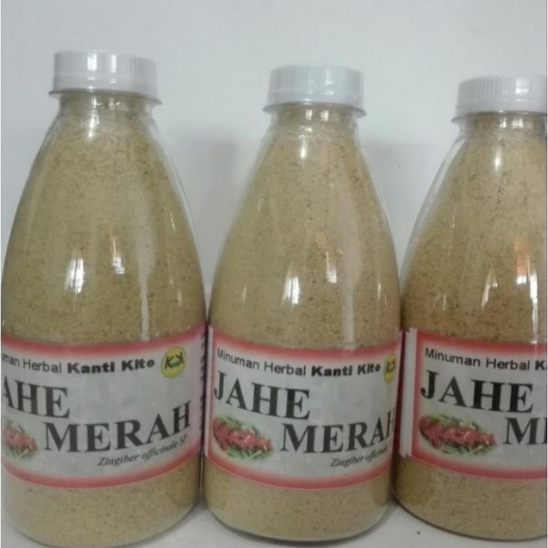 

Jahe Merah Instan