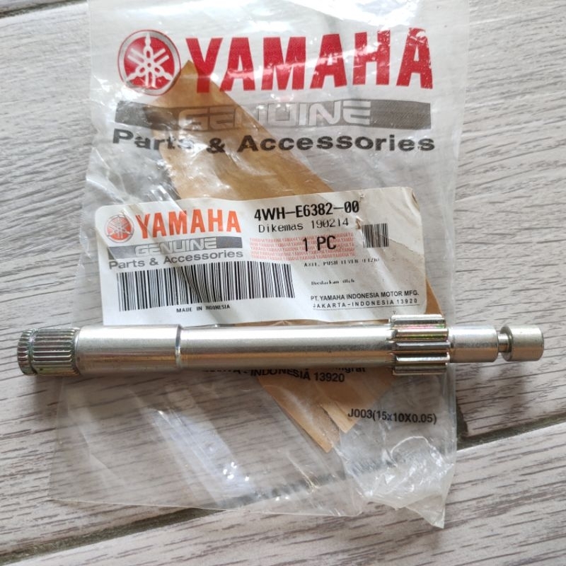 As tiang stut kopling F1ZR FIZR Original Asli Yamaha 4WH-E6382-00