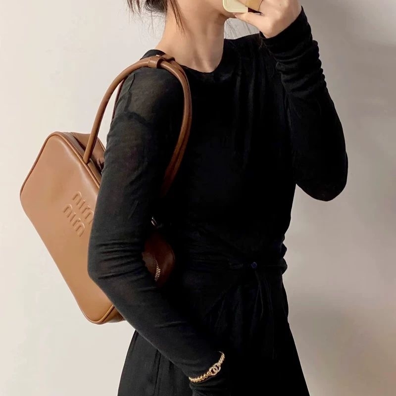 Tas Wanita Fashion Kasual Shoulder Bag Leather