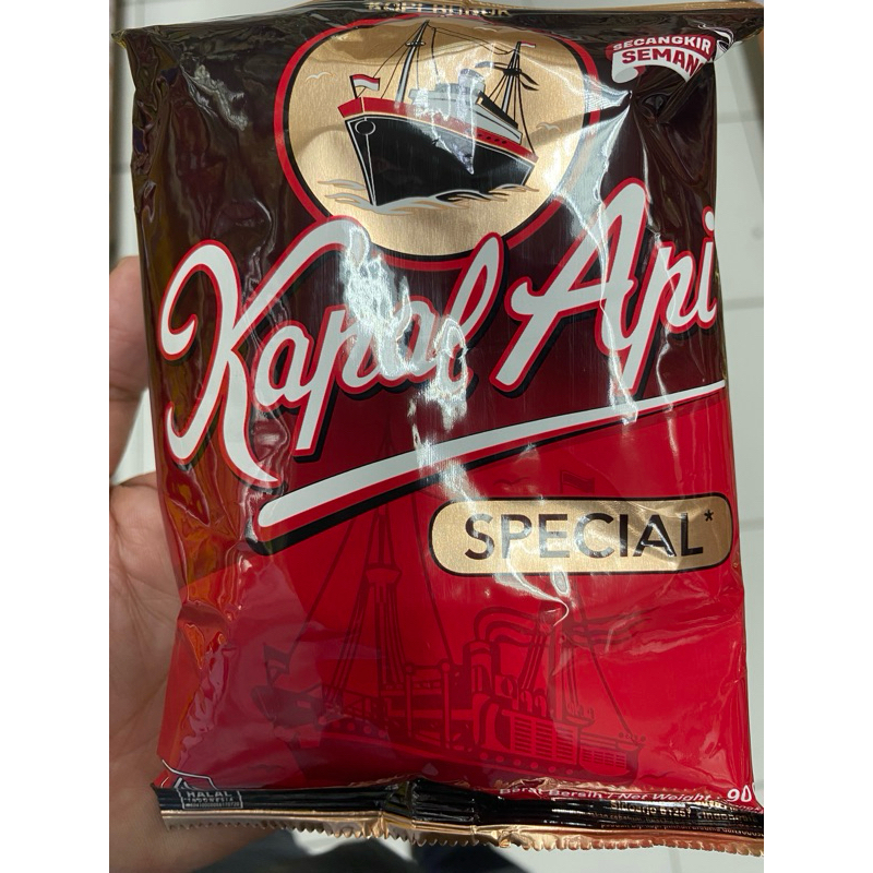 

Kapal api 90 gr sachet
