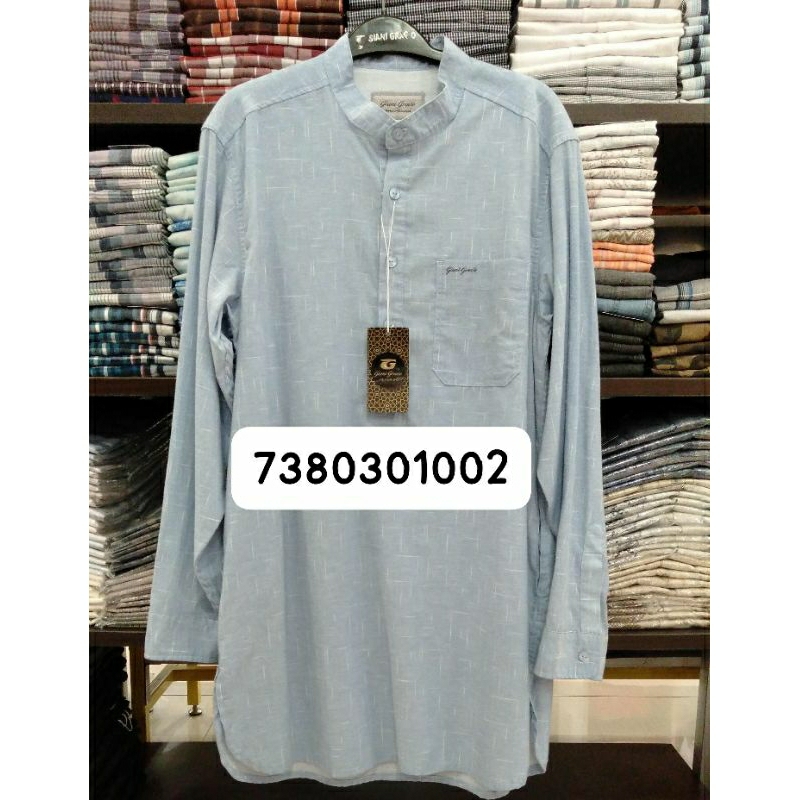 Koko Pria Casual Lengan Panjang Giani Gracio