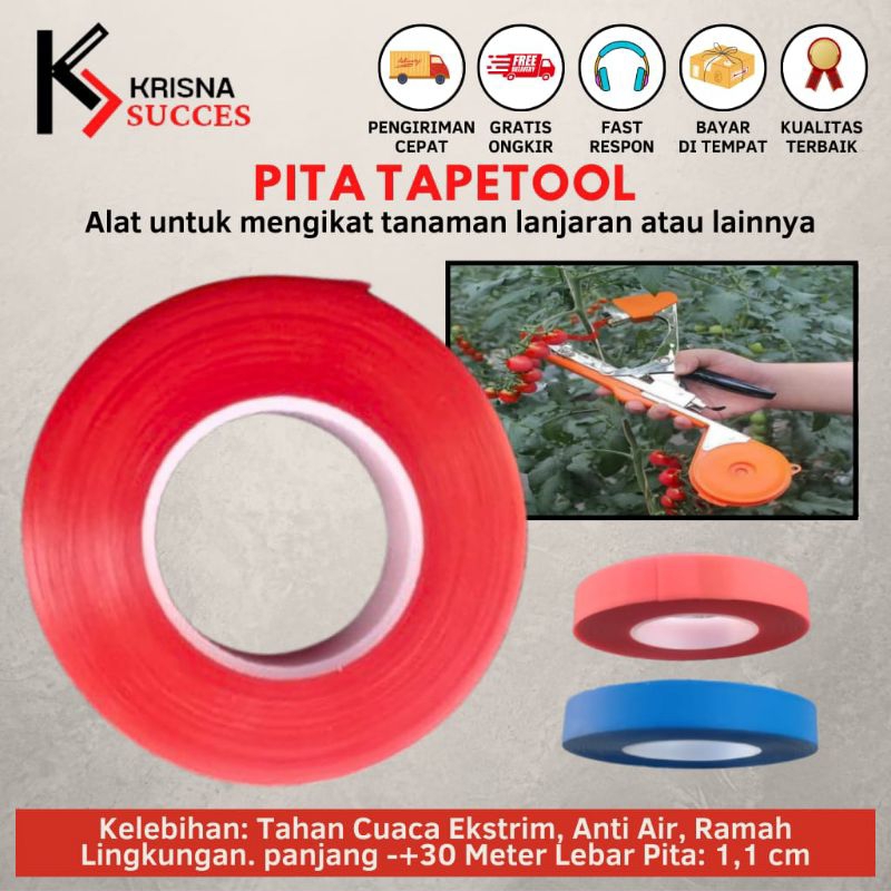 TAPETOOL REFILL TAPE TAPETOOL ISI ULANG PITA TAPETOOL KRISNASC