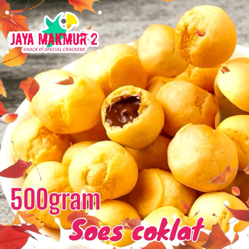 

soes sus coklat 500gram