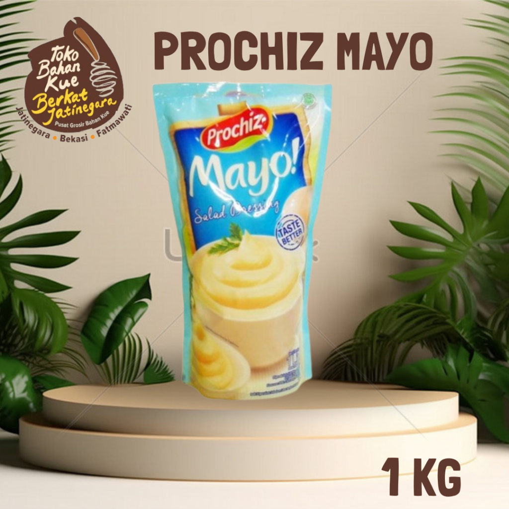 

PROCHIZ MAYONAISE KEMASAN 1 LITER / KARTON ISI (10pc)