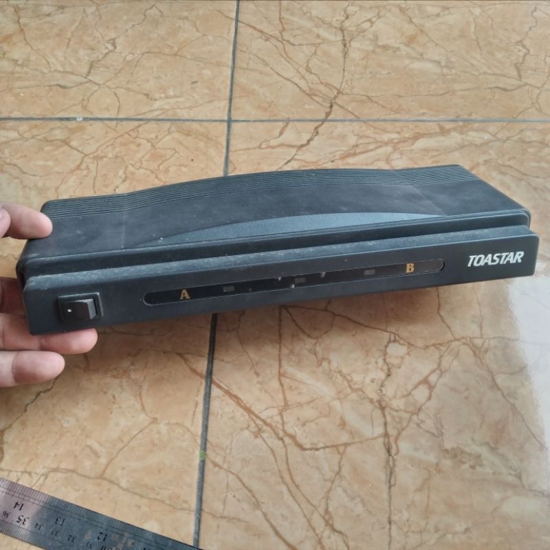 box bekas receiver mic halo2