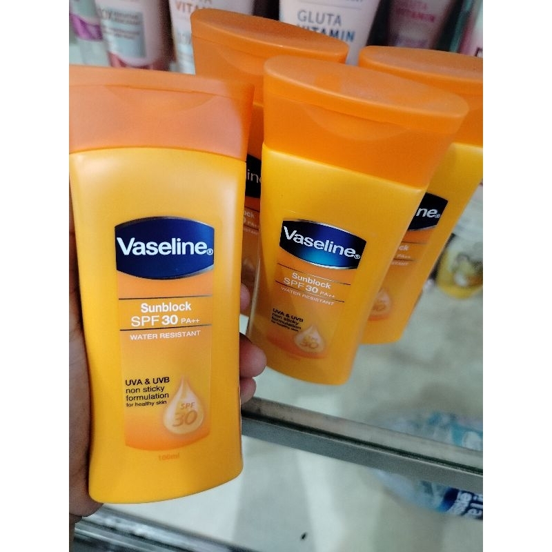 Vaseline sunblock spf 30 100ml