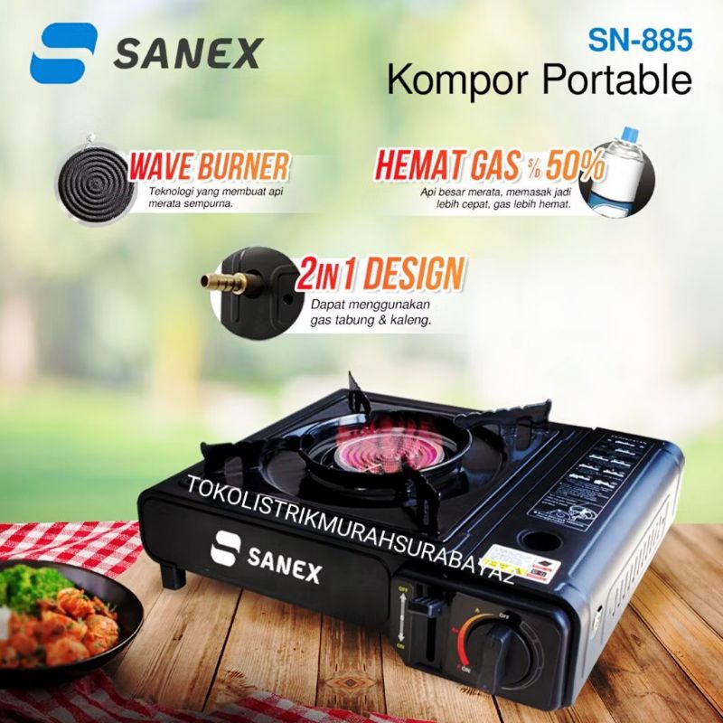 KOMPOR PORTABLE SANEX