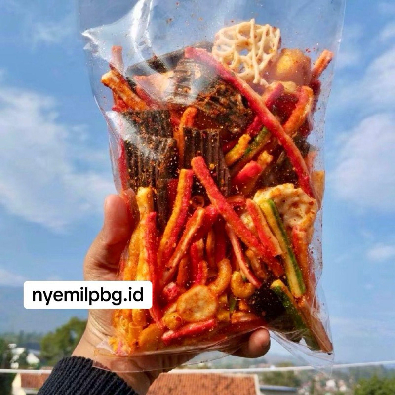 

ENAK Krupuk Seblak MIX 1 KG