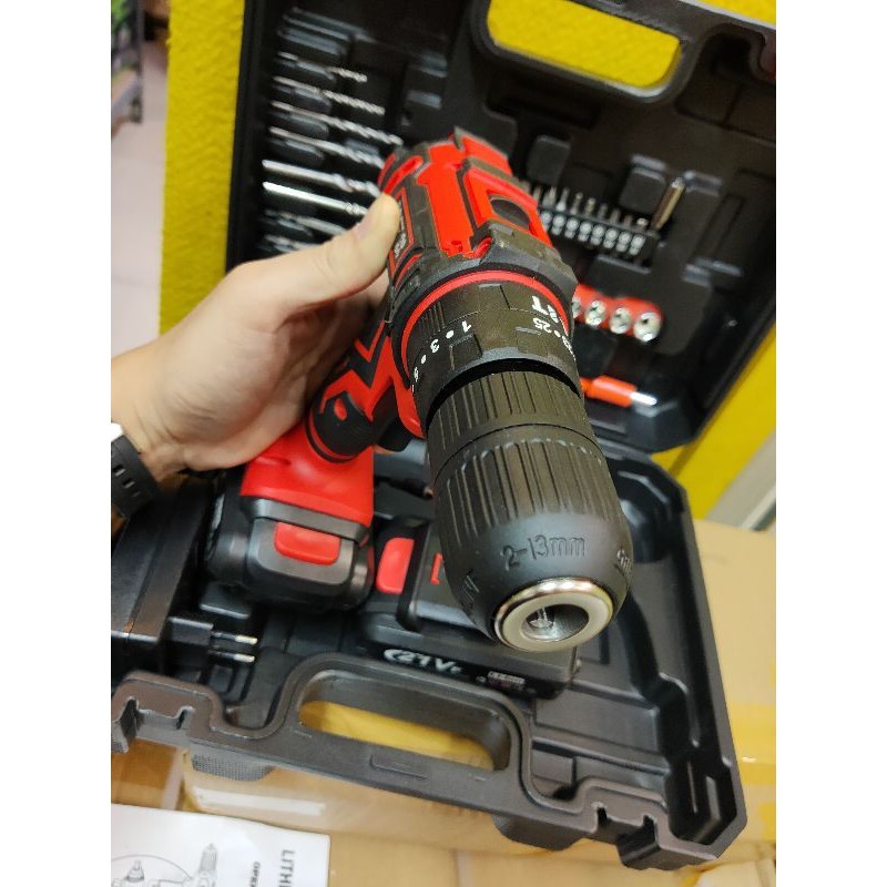 dekwe dk1036 multifungsi baut bor bagus