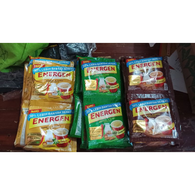

PAKET 30PCS ENERGEN SEREAL & SUSU