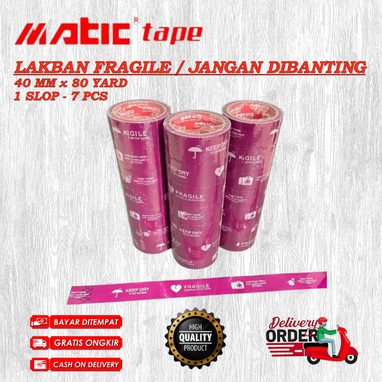 

LAKBAN JANGAN DI BANTING / OPP FRAGILE / OPP LAKBAN UNBOXING WARNA LILAC