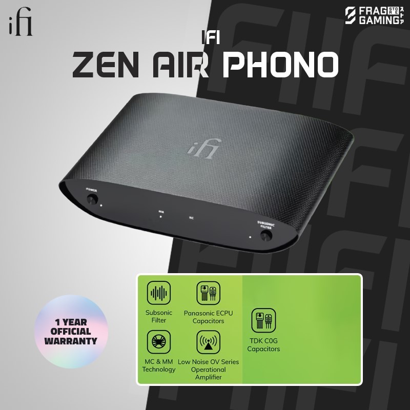 iFi ZEN Air Phono Turntable Phono Stage Pre-amp