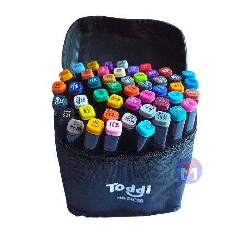 

Spidol Toddi 48 Warna