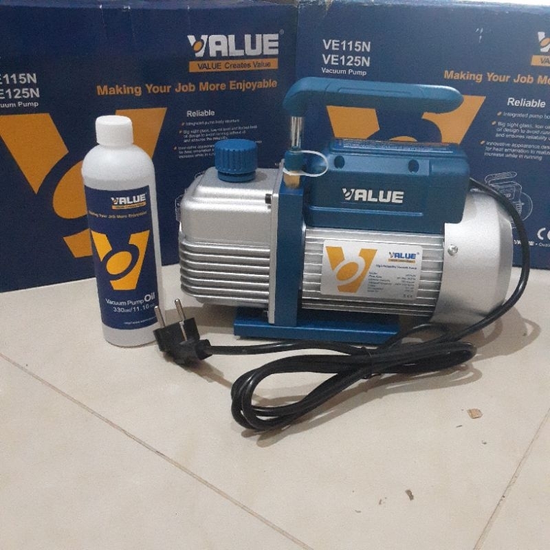 vacum ac 1/4 hp vacum pump value 115N 1/4 hp