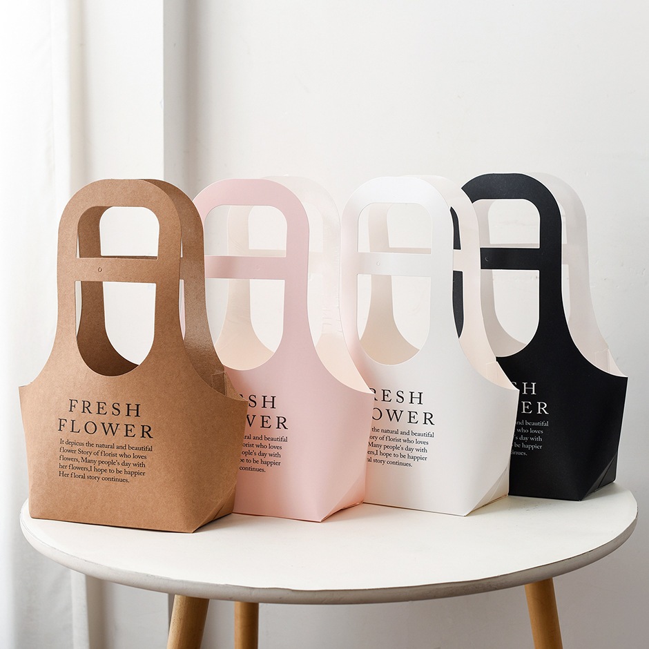 

Hand bag flower aesthetic / tas buket bunga tahan air