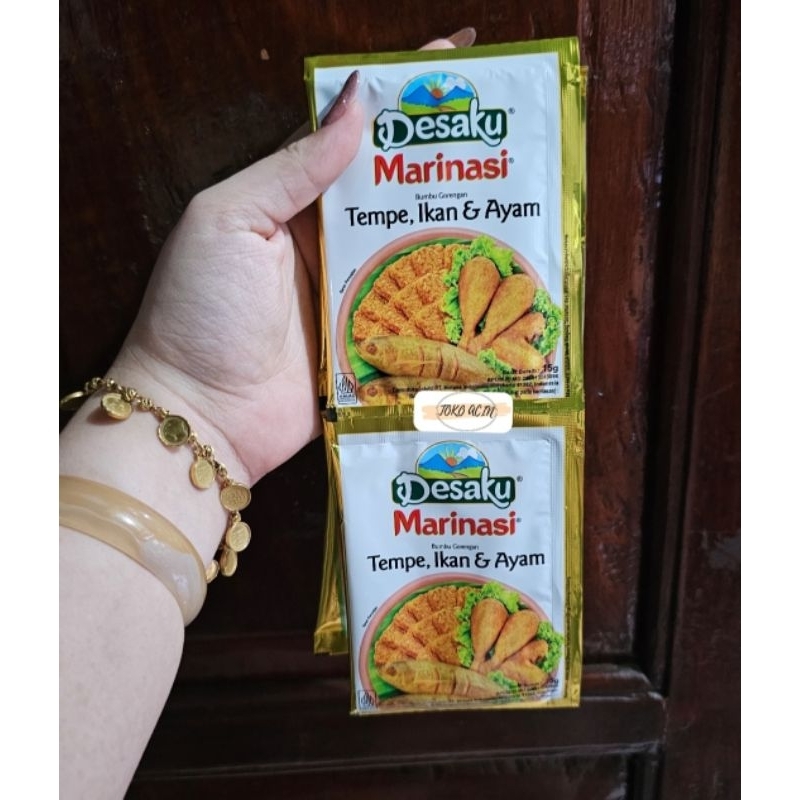 

Marinasi bumbu tempe, marinasi ikan, marinasi ayam, marinasi serbaguna, bumbu ayam goreng