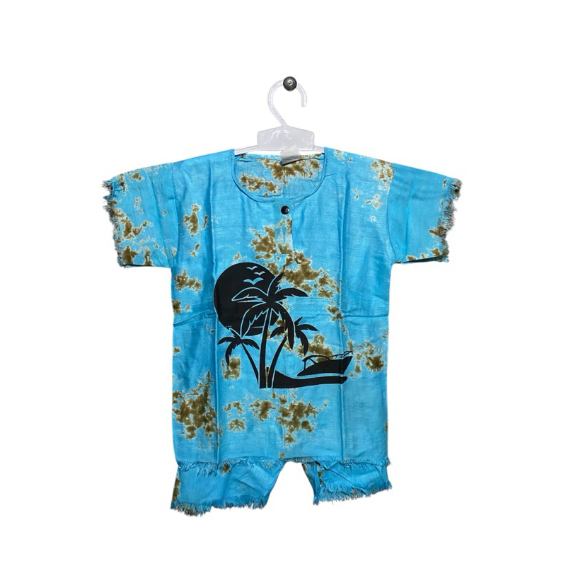 Baju pantai Anak Laki Laki Perempuan 1 Sampai 10 Tahun