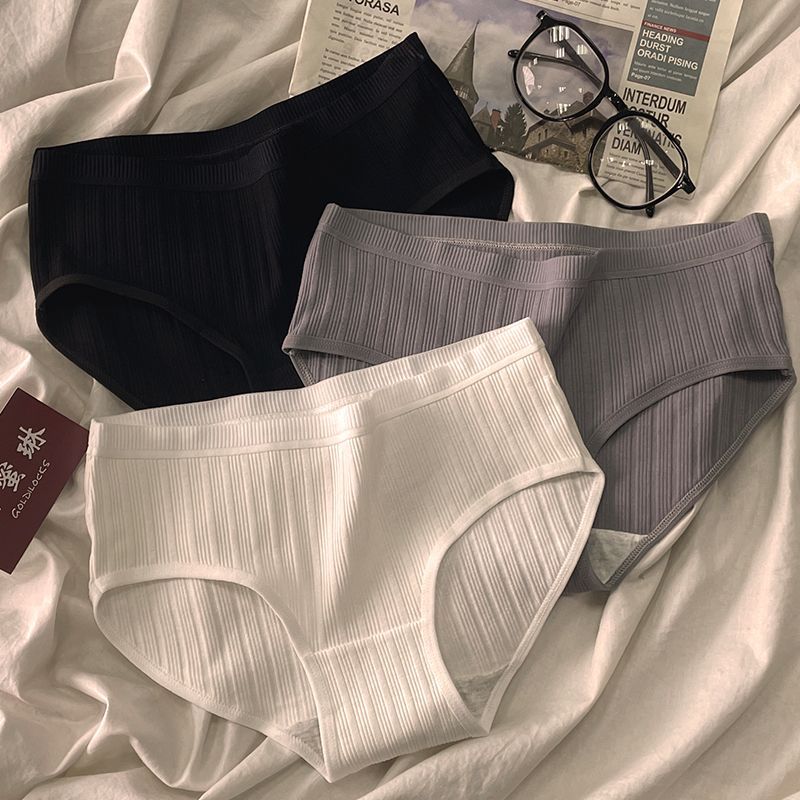 GEMER 3 Pcs Celana Dalam Seamless CD Cotton Super Ssft   M , L ,  XL Pakaian Dalam Wanita Women's