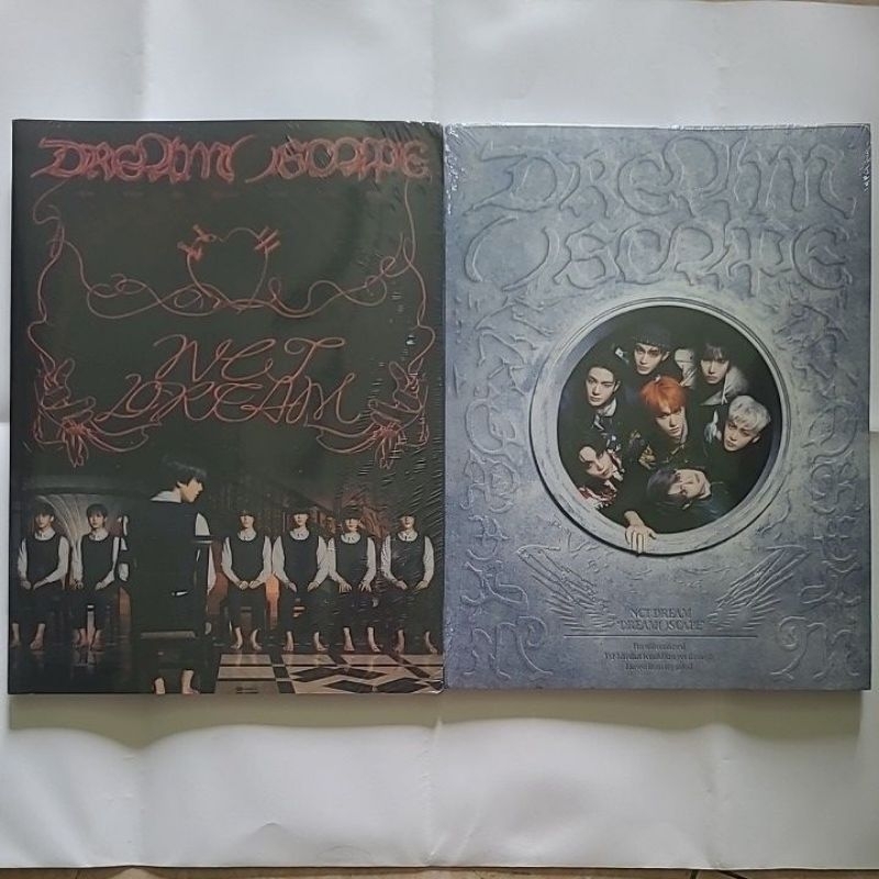 ALBUM NCT DREAM DREAM SCAPE SMOOTHIE ICFA SEALED