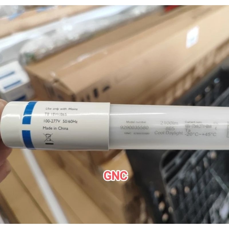 TL master Philips  18w 865/Putih 120cm