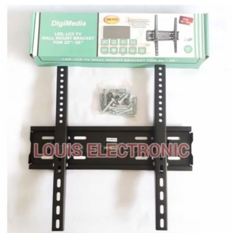 Bracket TV Digimedia Tebal 32 Inch - 65 Inch Bracket LCD LED Gantung Dinding