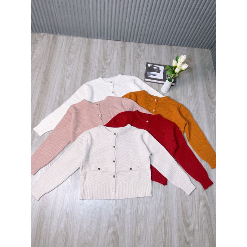 CARDIGAN NAMI RAJUT | GROSIR PGMTA