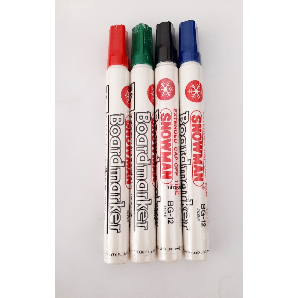 

Spidol Snowman Boardmaker BG-12