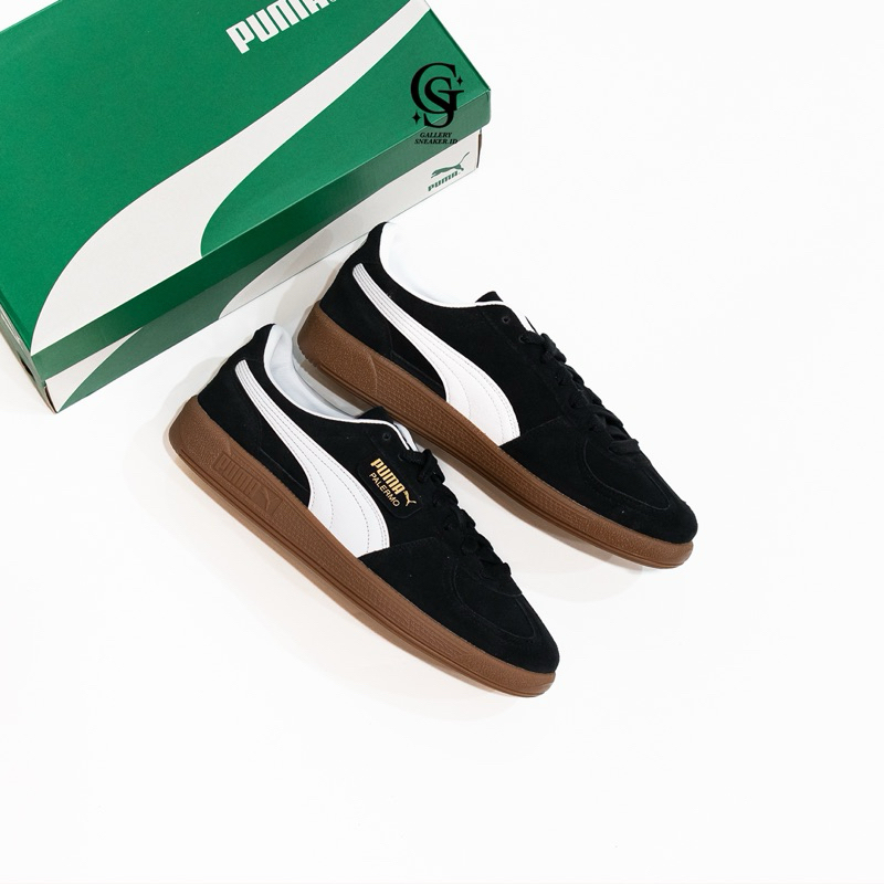Puma Palermo Suede Black Gum Original