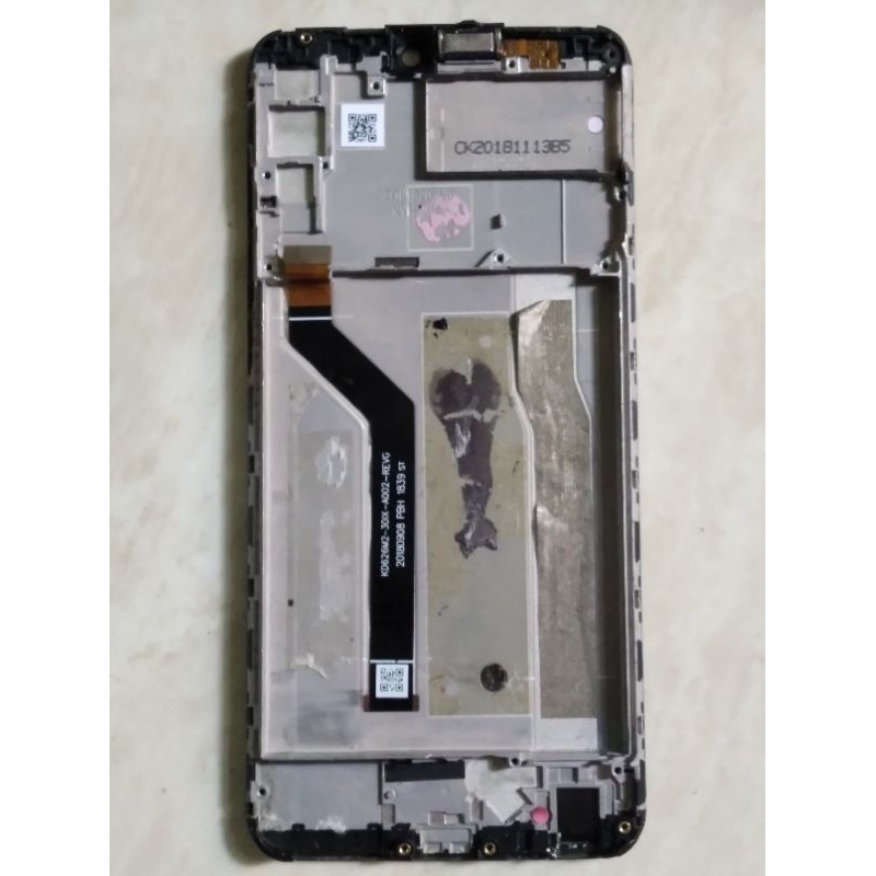 ASUS MAX PRO M2 FRAME TATAKAN LCD ASUS MAX PRO M2 MULUS ORIGINAL COPOTAN MULUS