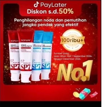 pasta gigi SOPAMI SP7 Biru