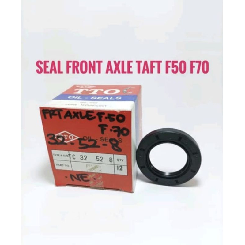 Seal Front Axle Daihatsu Taft F50 Seal As Roda Depan Dalam Taft F-50 Merk TTO