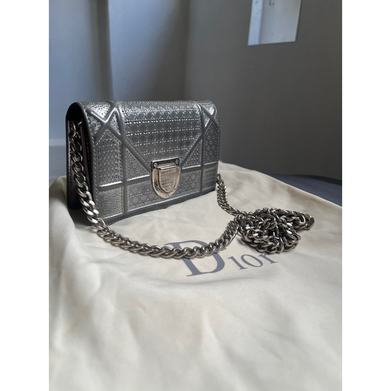 preloved authentic Christian dior diorama woc